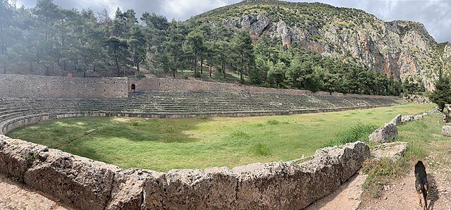 Delphi stadium